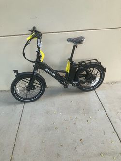 Lectric one -750w motor-28mph- new - still under warranty