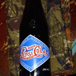 Vintage Pepsi Cola Bottle 