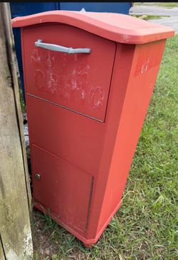 Home Depot Elephantrunk Red, Extra Large, Steel,, Parcel Drop