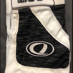 D-Bat Static Pro Baseball / Softball Batting Gloves 