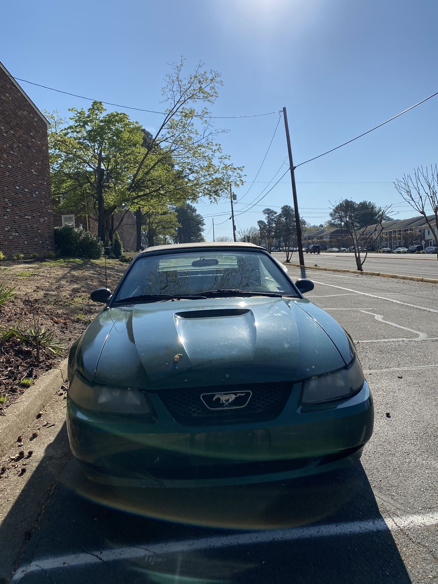 2002 Ford Mustang