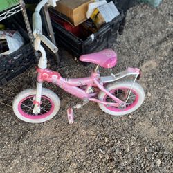 Kids Girl Bike 