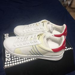 DSQUARED2 Boxer Sneakers Size 42 (US 9) – Brand New