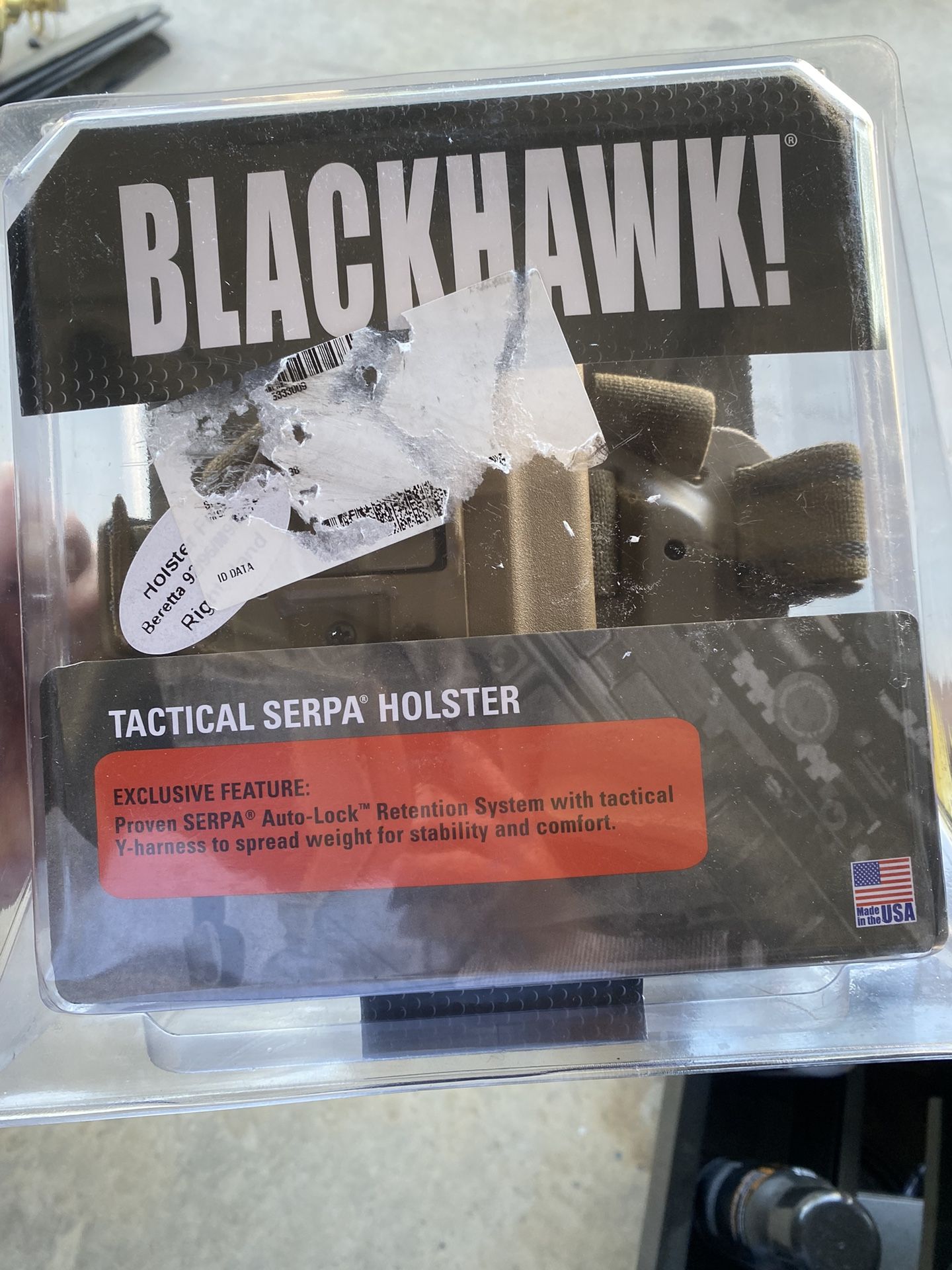 Blackhawk holster tactical
