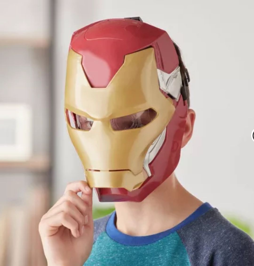 Marvel Avengers Iron Man FX Mask