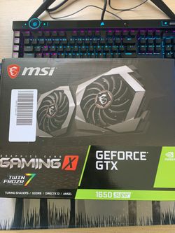 Brand New Sealed MSI 1650 Super