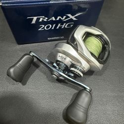 Shimano Tranx 201 Casting Reel