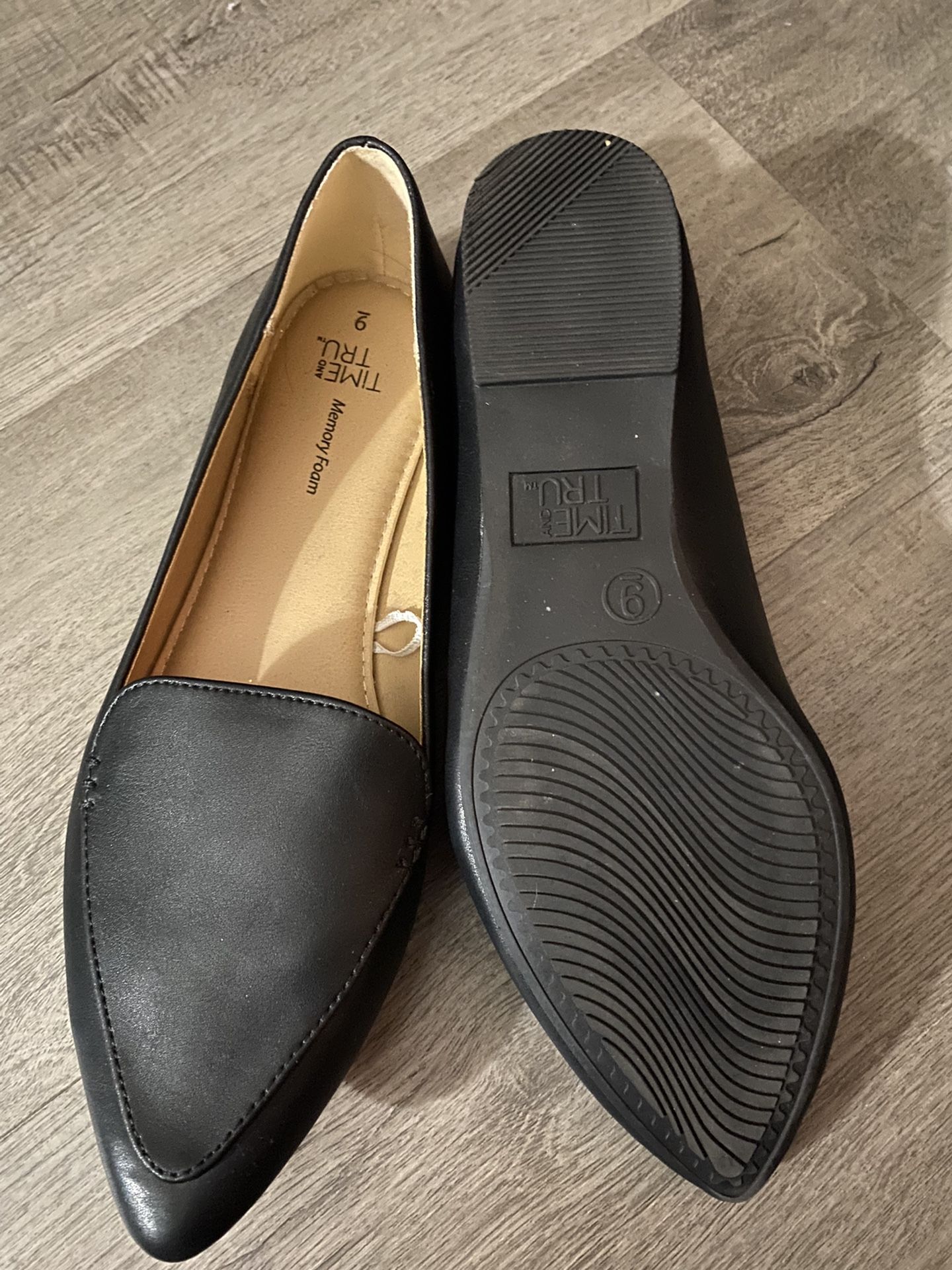 New !!!black Shoes Size:9 for Women