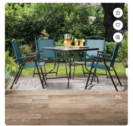 Folding Table 5 Piezas