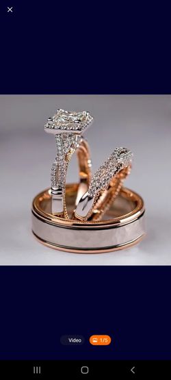 Set 3 Rings