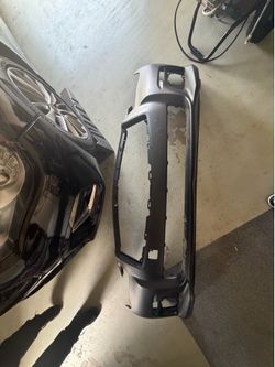 Q50 front bumper