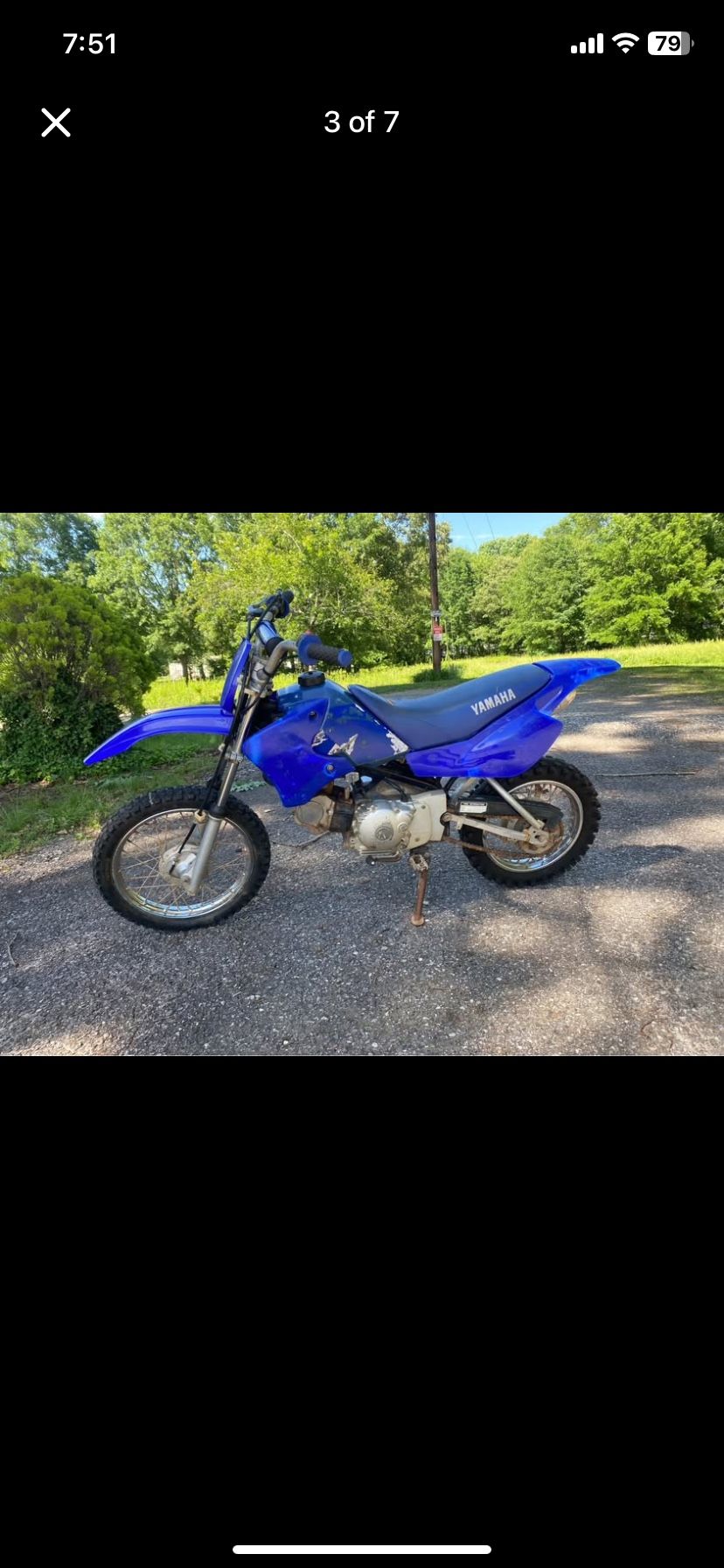 Yamaha TTR 90 Dirt Bike