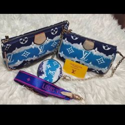 Blue TYE DYE Women's BAG