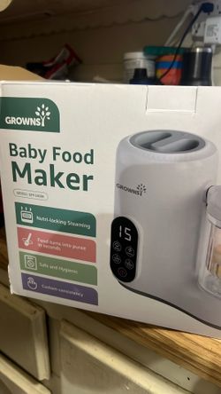 Grownsy Baby Food Maker