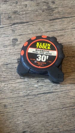 Klein tools  30’ measure tape $20
