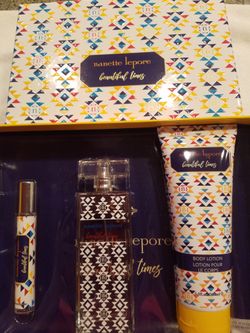 GIFT FOR GRAD!! NANETTE LEPORE FRAGRANCE GIFT SET MACY'S!! $25!!