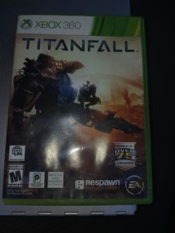 Titanfall Xbox 360 Game