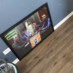 NBA LEGENDS PAINTING PORTRAIT 