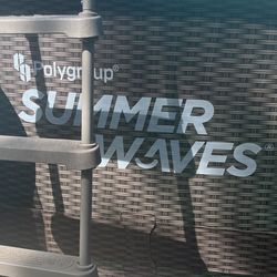 Summer waves 18 Ft Round pool