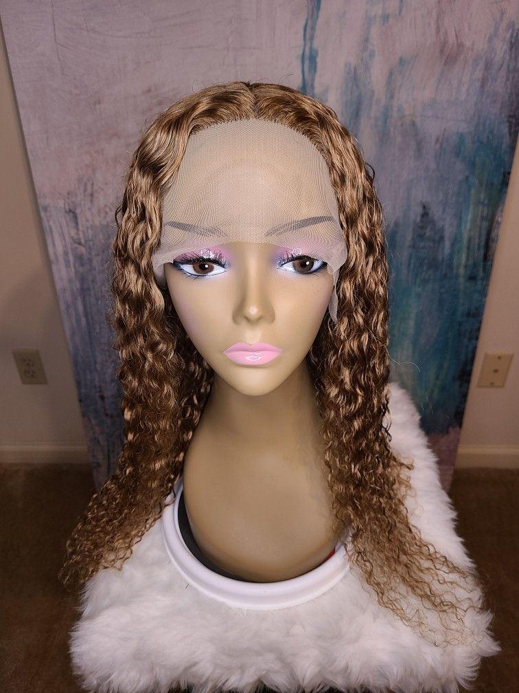 22" Deep Part Wig