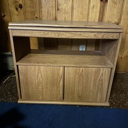 Tv Stand With Swivel Top