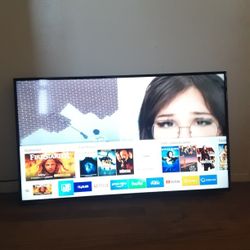 43" SAMSUNG LED SMART 4K ULTRA HDTV,    FREE DELIVERY 