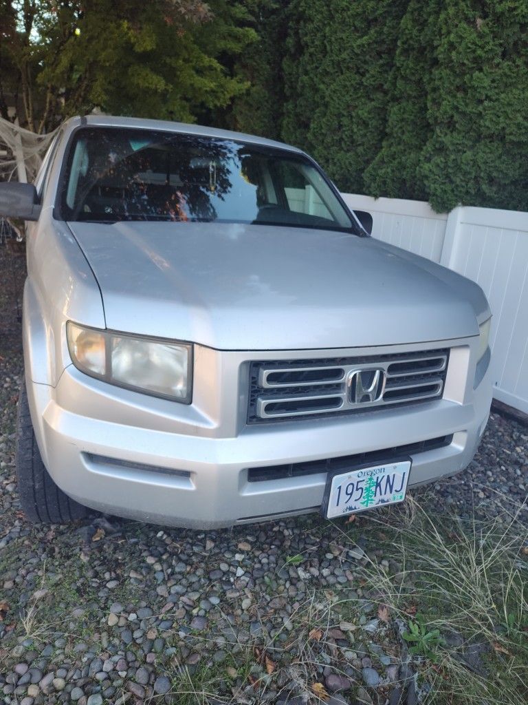2007 Honda Ridgeline