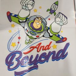 Toy Story DTF Transfer For T Shirt 