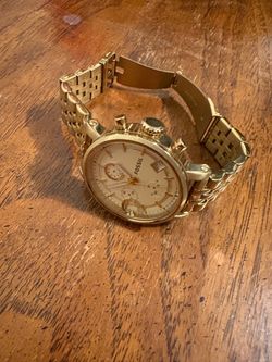 Fossil chronograph watch