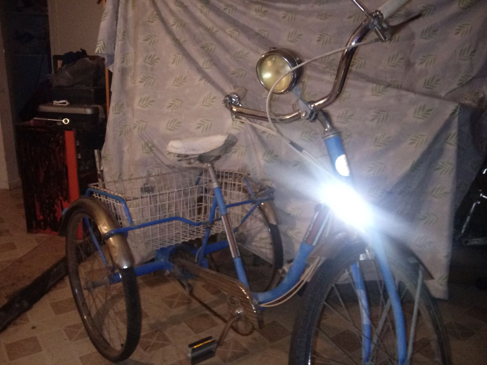 Vintage sears 3 wheel bicycle sale