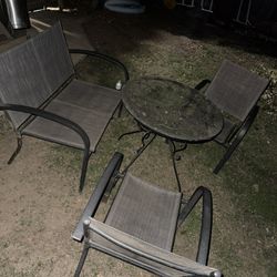 Patio Set