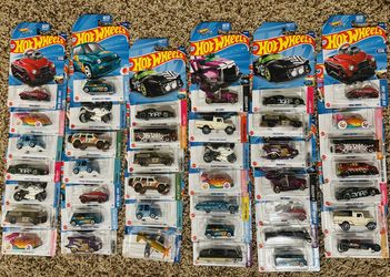 Hot wheels Treasure hunts
