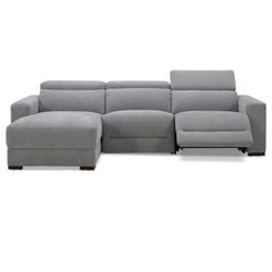 ***Like New***  Fabric Sectional Sofa 