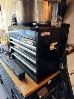 Husky tool box