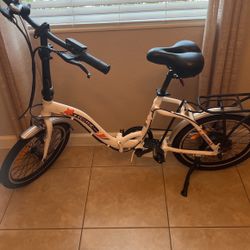 Ecotric Portable and Folding Electric Bike 