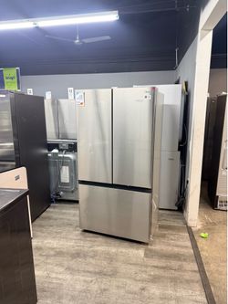 🔥MIDEA STAINLESS STEEL REFRIGERATOR COUNTER DEPTH🔥