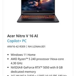 Gaming Laptop 