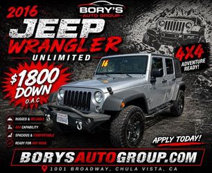 2016 Jeep Wrangler