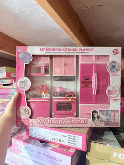 Kids Kitchen Toy New $30 Each 