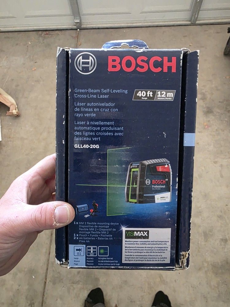 Bosch Green Laser Level