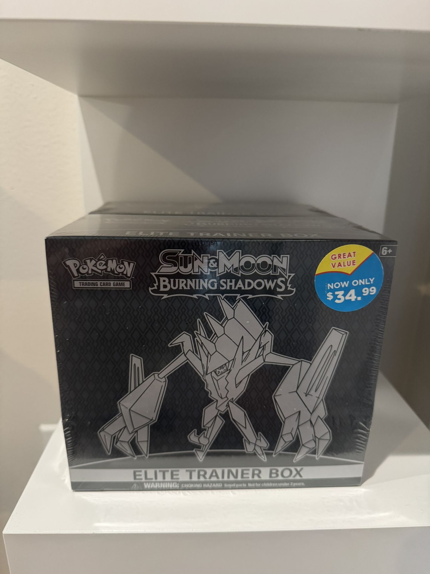 Burning Shadows ETB