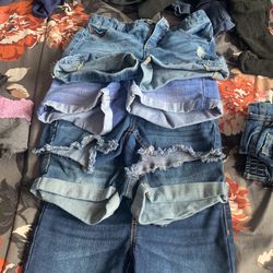 Girls Shorts And Pants