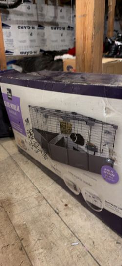 All Living Things Deluxe Modular Small Animal Habitat