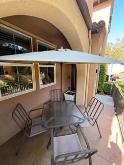 Patio Furniture Set