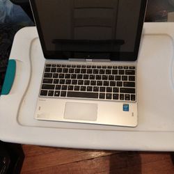HP EliteBook Laptop (Silver)