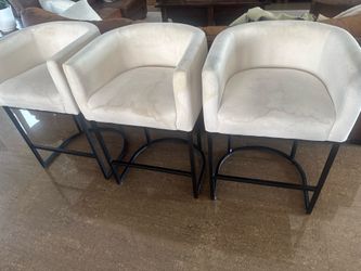Countertop chairs