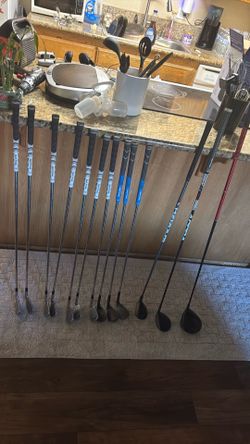 Taylor made and calaway golf clubs custom