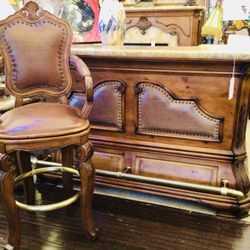 AICO By Michael Amini TUSCANO Bar - GA