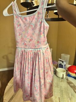 Girls Size 7-8 active athletic dress
