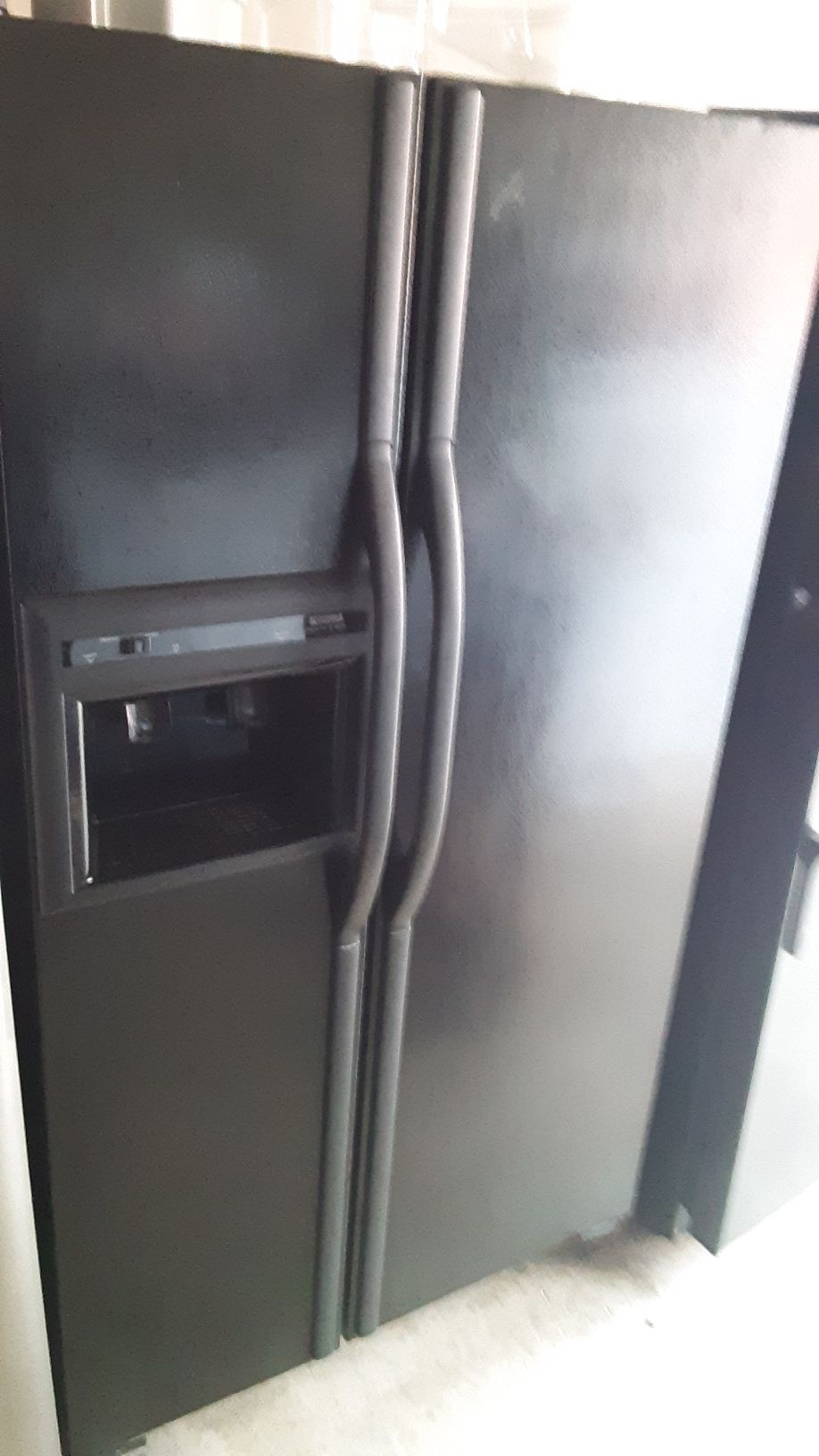 Series 24 cubic feet side-by-side ice and water in the door